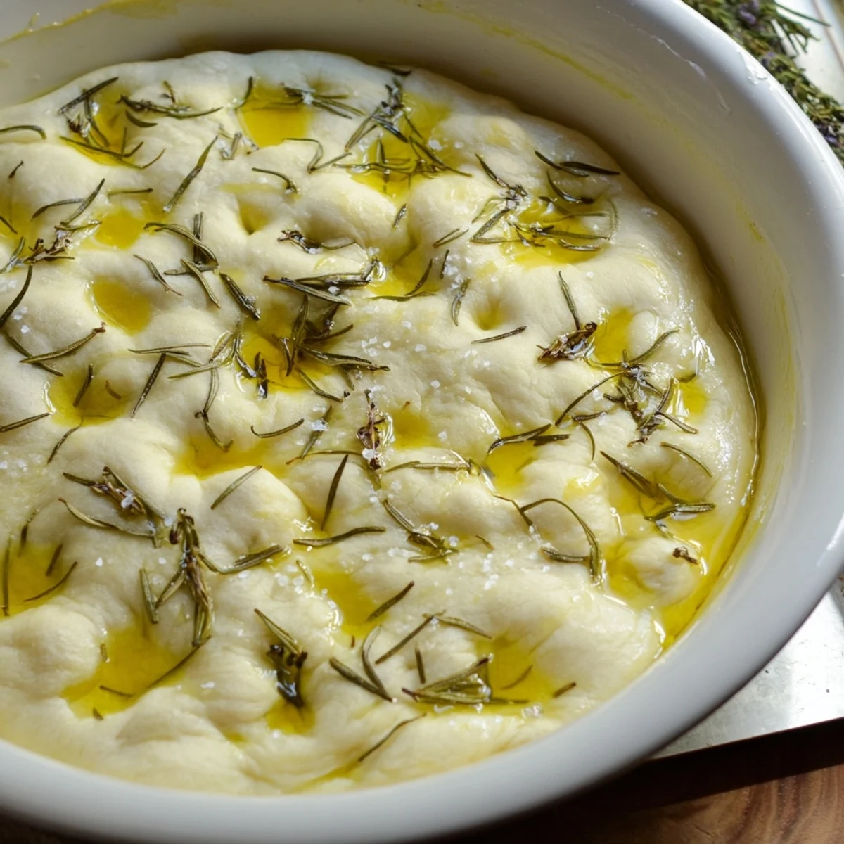 Simple Homemade Focaccia