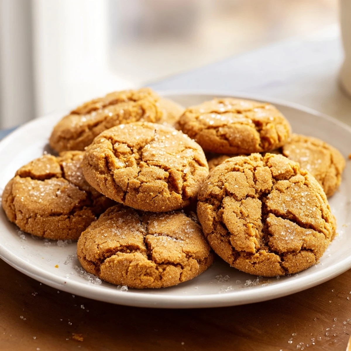 Soft Baked Ginger Molasses