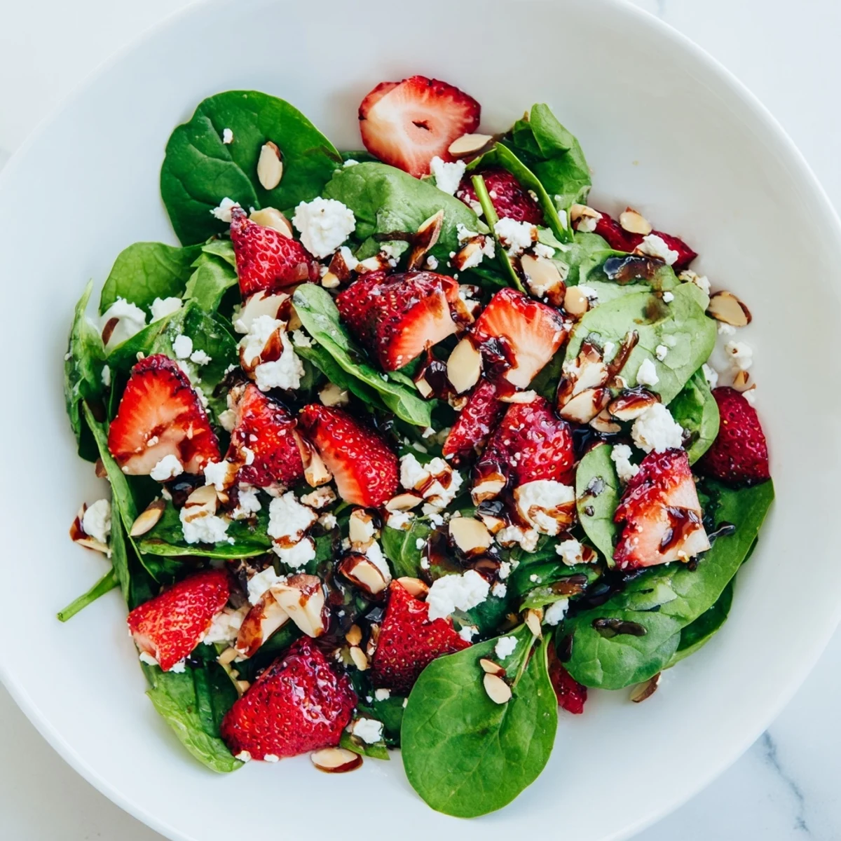Strawberry Spinach Salad Mix