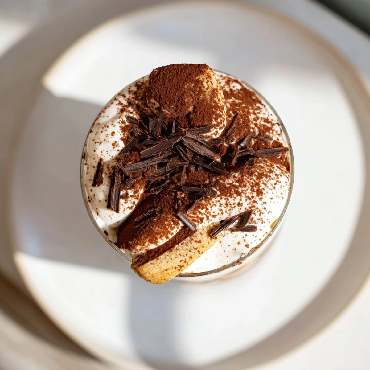 Deconstructed Tiramisu Shots