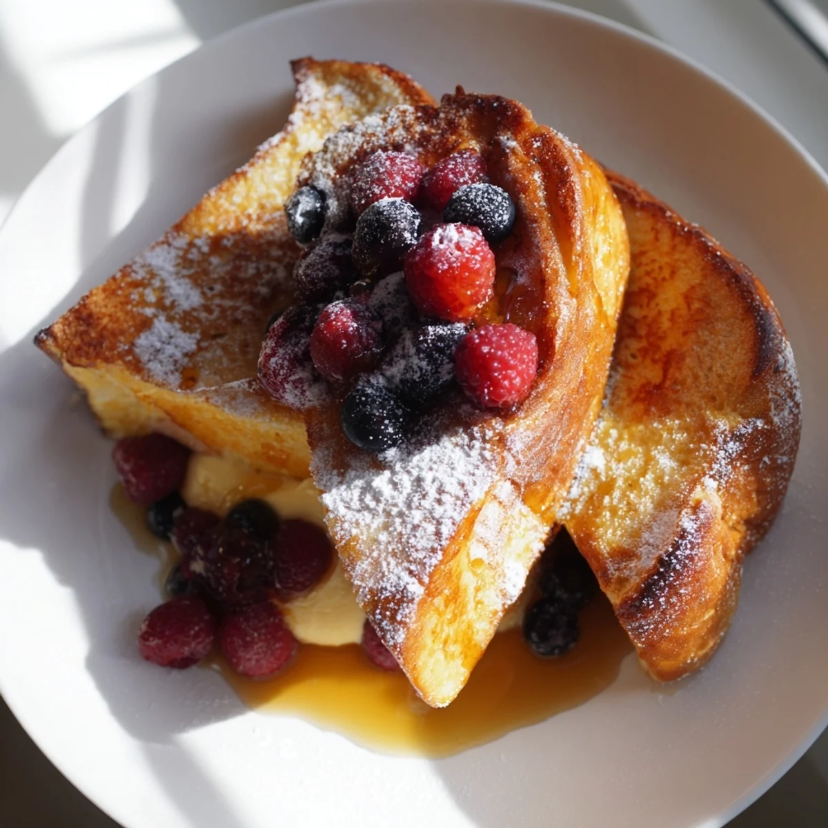 Ice Cream French Toast