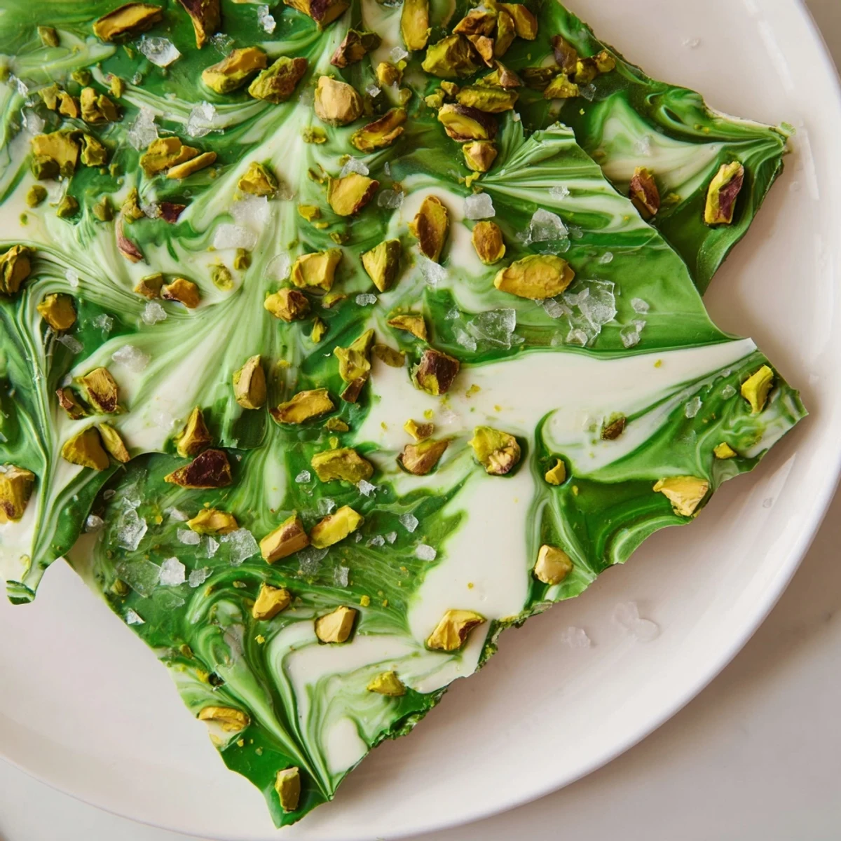 Pistachio Matcha White Chocolate