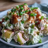 Classic Deviled Egg Potato Salad