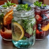 DIY Lemonade Bar Flavor Syrups