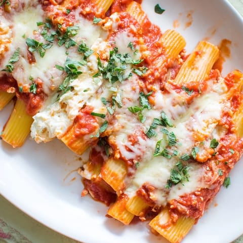 One-Dish Baked Ziti