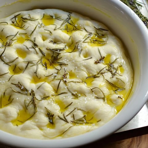 Simple Homemade Focaccia