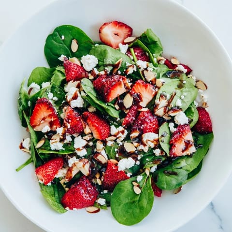 Strawberry Spinach Salad Mix