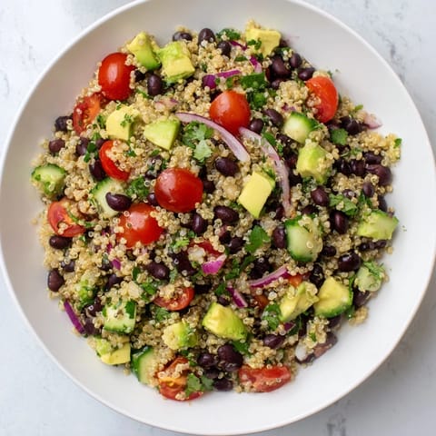 Quinoa Black Bean Salad
