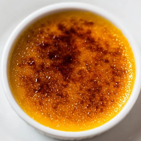 3-Ingredient Crème Brûlée