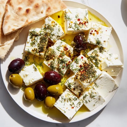 Turkish Olives Cheese Board