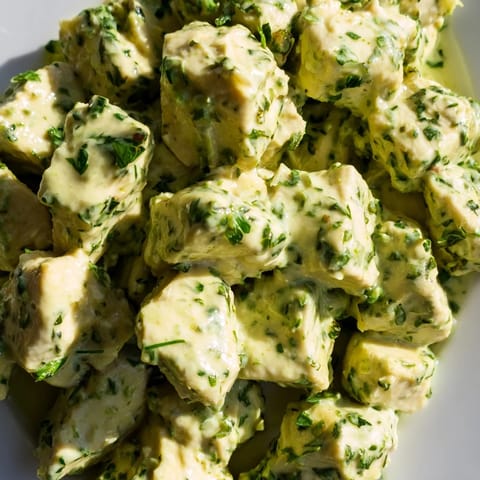 Green Goddess Chicken Salad