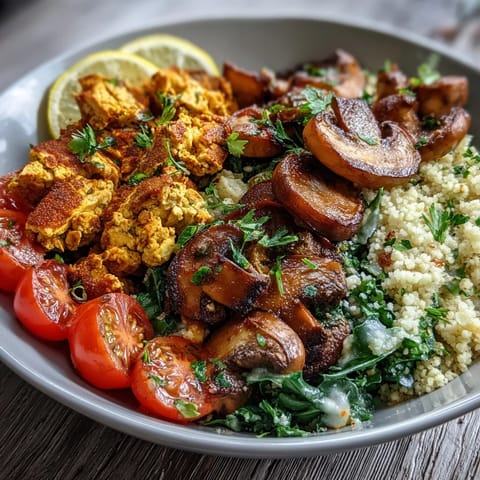 Scrambled Tofu Breakfast Bowl