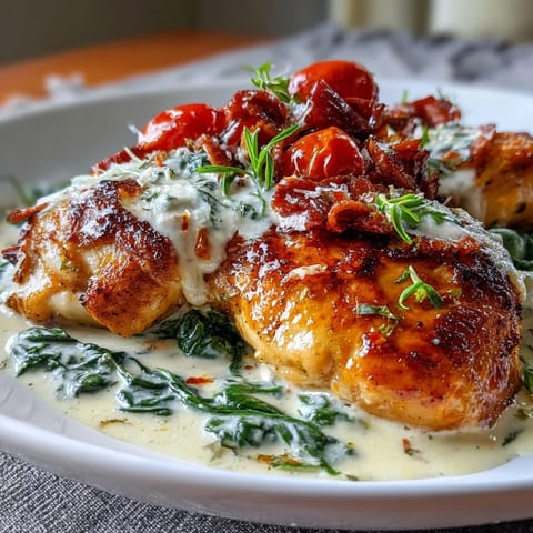 Creamy Tuscan Chicken