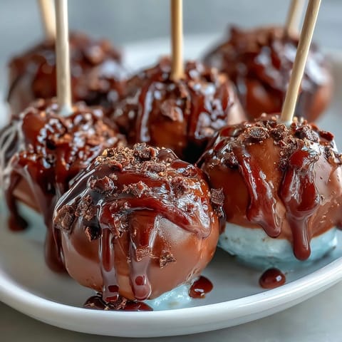 Festive graduation cake pops in school colors with gold sprinkles, perfect for celebrating graduates.