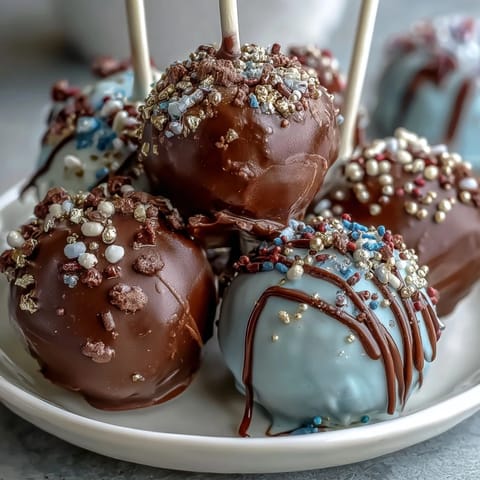 Graduation Cake Pops Gold