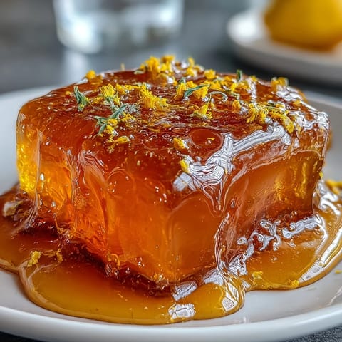 Dandelion Lemon Honey Jelly
