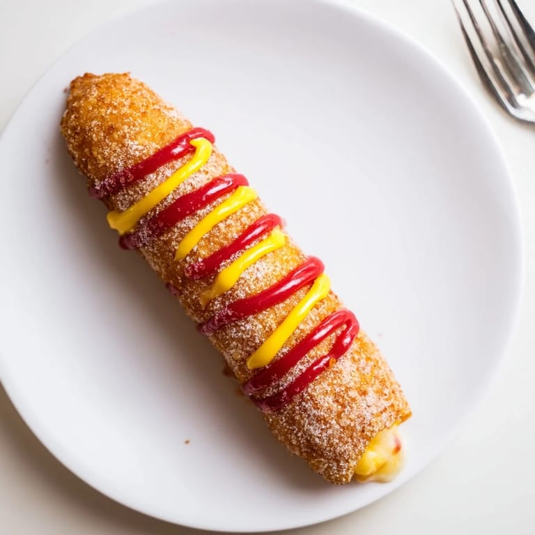 Crispy, bubbling batter surrounds the perfectly gooey cheese in this delicious Korean Corn Dog recipe.