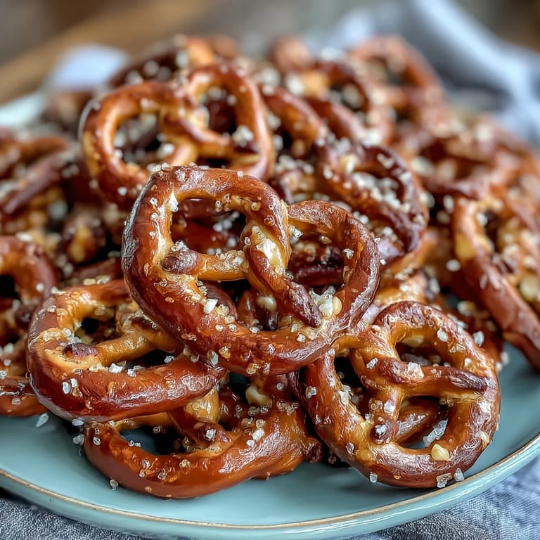 Festive Game Day Baseball Snack Board with Pretzels and Dips showcasing a variety of pretzel shapes and colorful vegetable accompaniments.