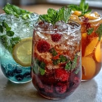 DIY Lemonade Bar Flavor Syrups