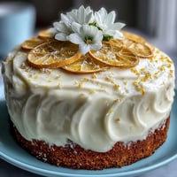 Baby Shower Lemon Sunshine Cake crowned with edible flowers, a bright delight.